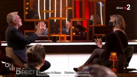 Vives tensions entre Karine Lacombe et Laurent Ruquier sur la fermeture des bars et restaurants