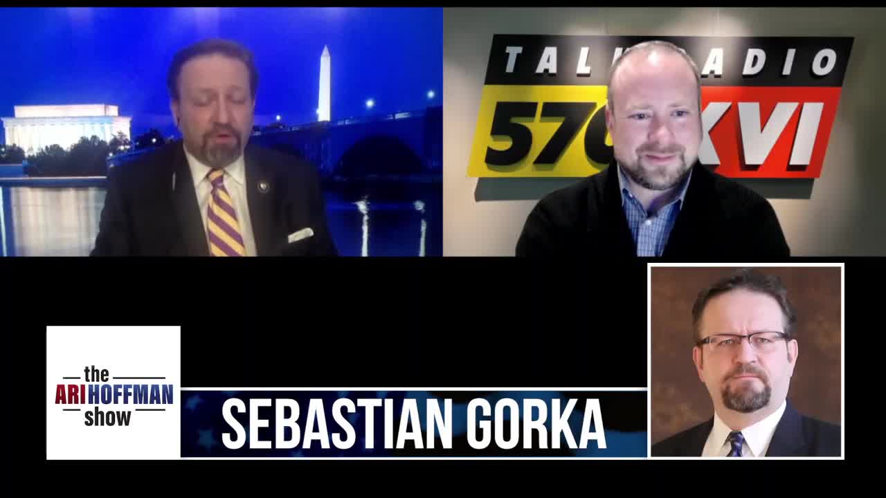 WATCH: Ari's interview with Dr. Sebastian Gorka