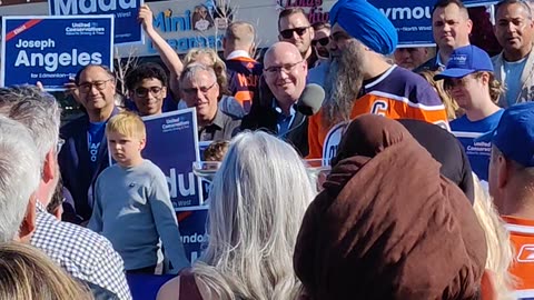 UCP Edmonton Campaign Launch. April 29 2023