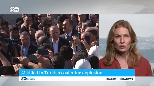 41 people die in coal mine explosion in Turkey | DW News