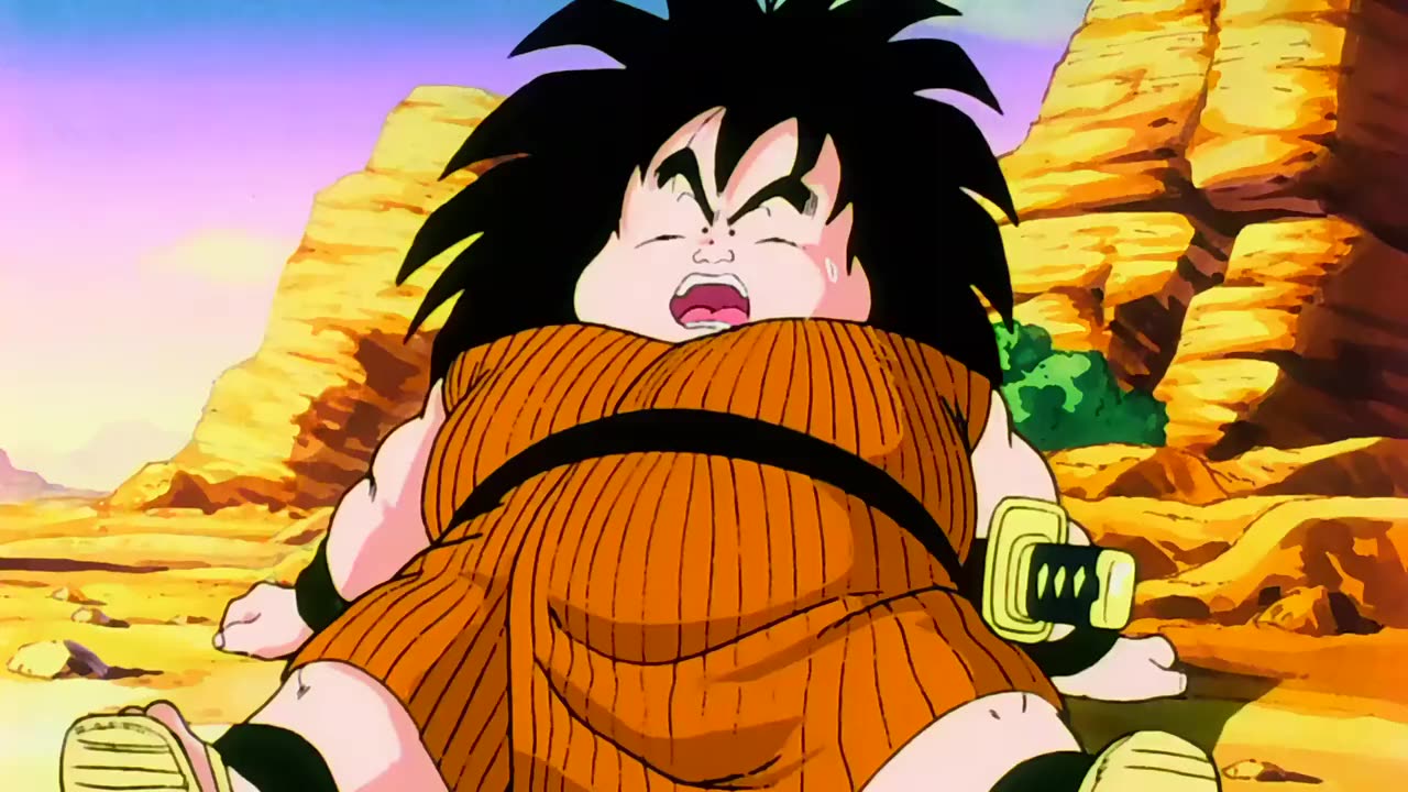 DBZ CAP 34. ¡Pégale Krilin! Una Genki-dama llena de esperanza