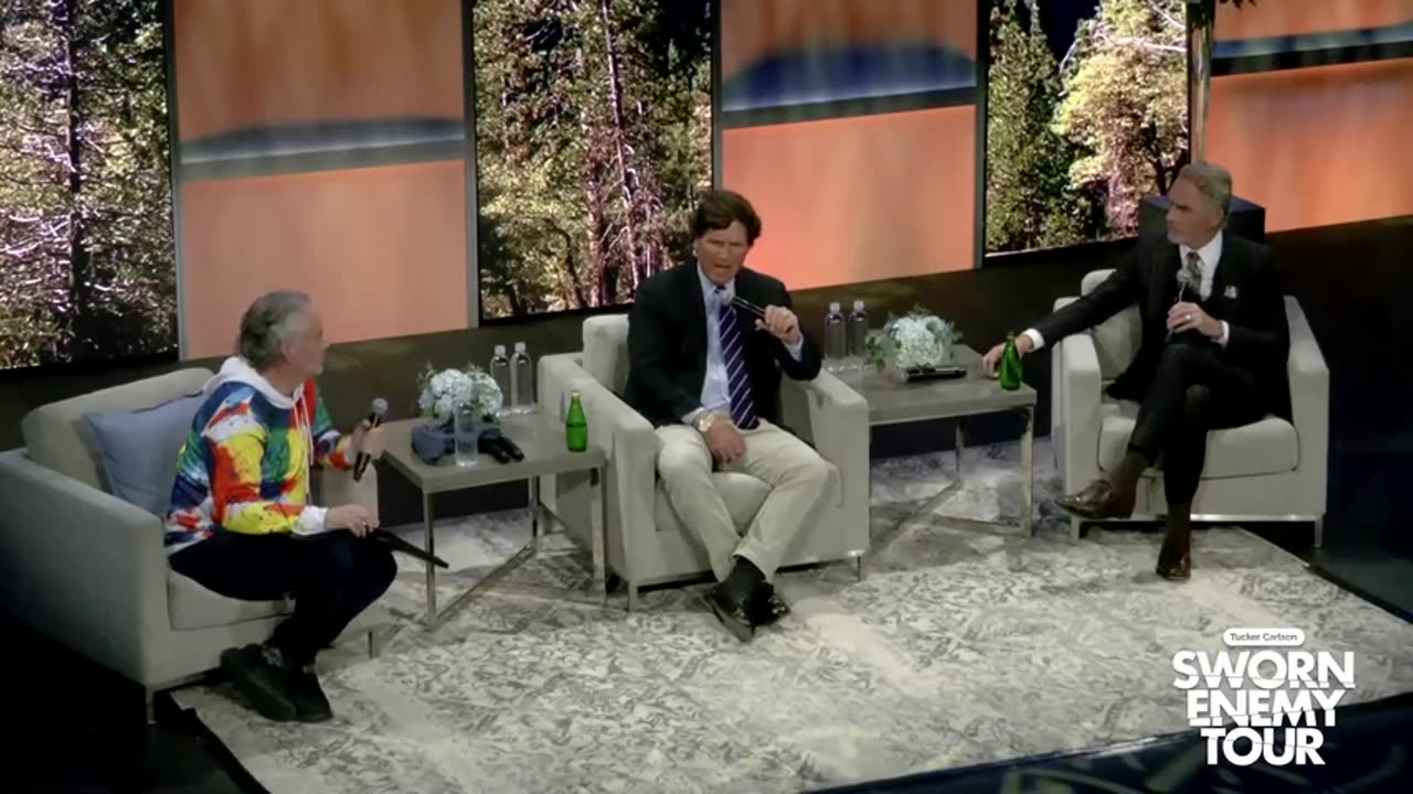 Tucker Carlson and Jordan Peterson Discuss the Canadian Unrest