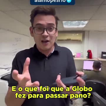 TODA VEZ QUE A GLOBO DEFENDE O LULA LADRÃO NÃO ESQUECE A GLOBO RECEBEU R$ 177 MILHÕES DO LULA LADRÃO