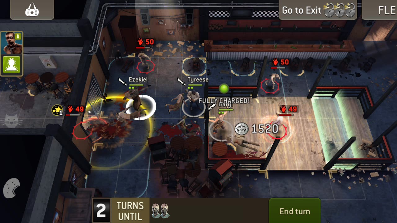 The Walking Dead No Man's Land Lock In Round 53