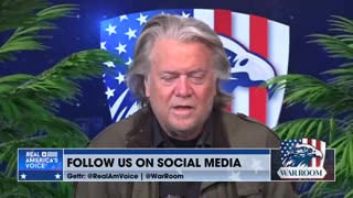 Steve Bannon: "Seize The Institutions"