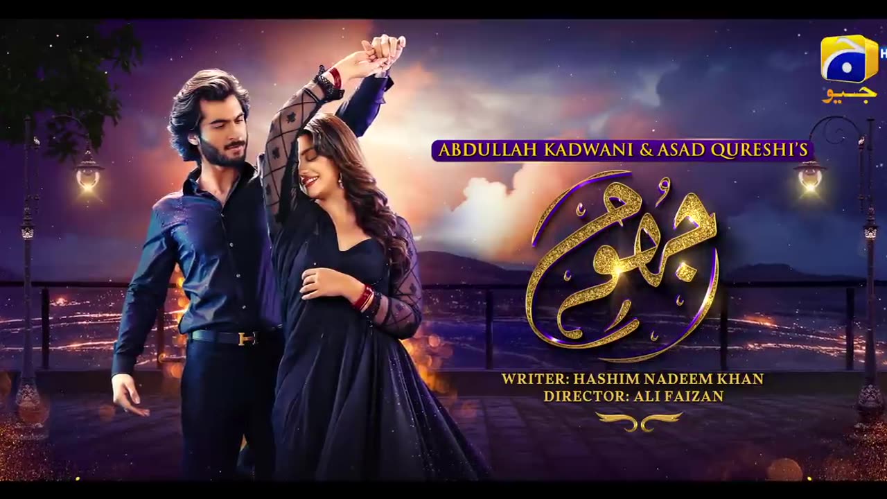 Jhoom Episode 06 - [Eng Sub] - Haroon Kadwani - Zara Noor Abbas - Digitally Presented by Ponds