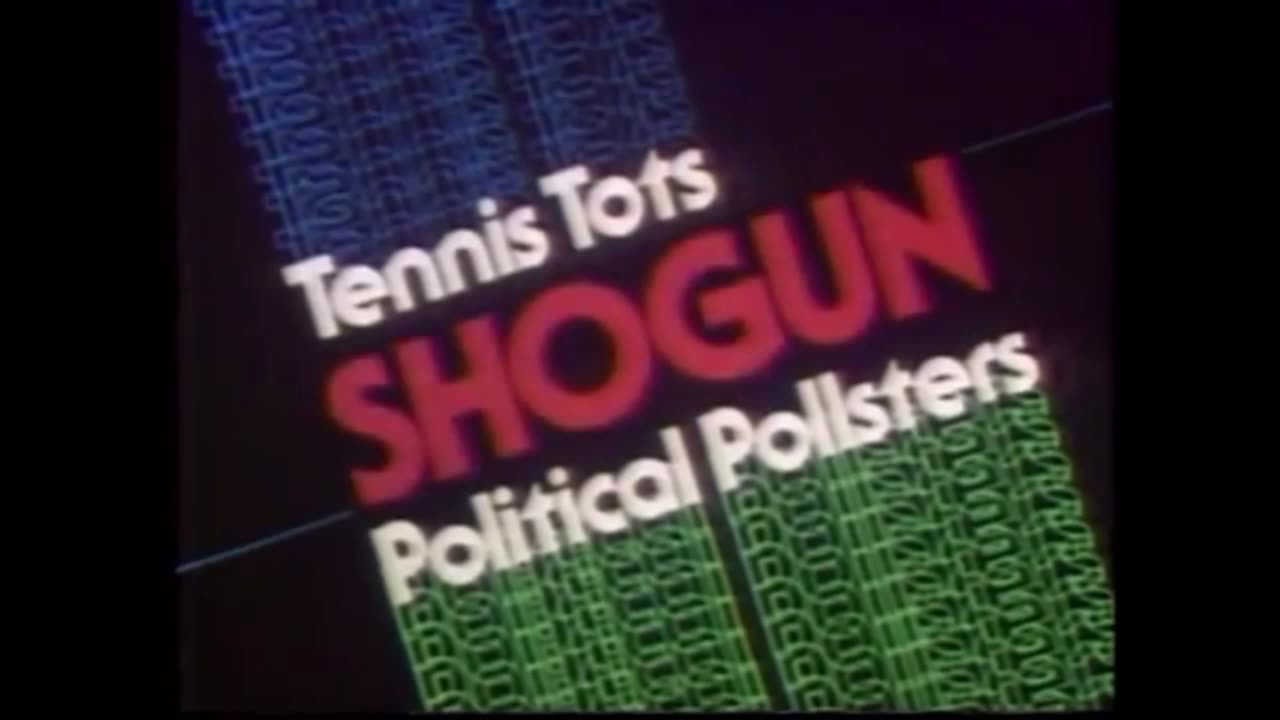 Tennis Tots TV Guide Commercial - 1980's