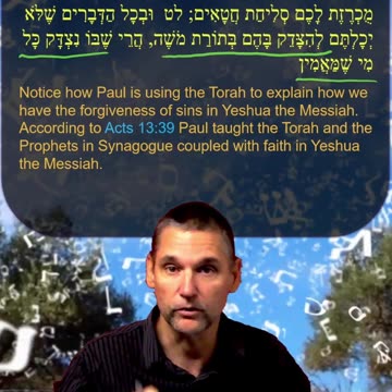 Bits of Torah Truths - Paul Taught the Torah and the Prophets in Synagogue - Episode 42