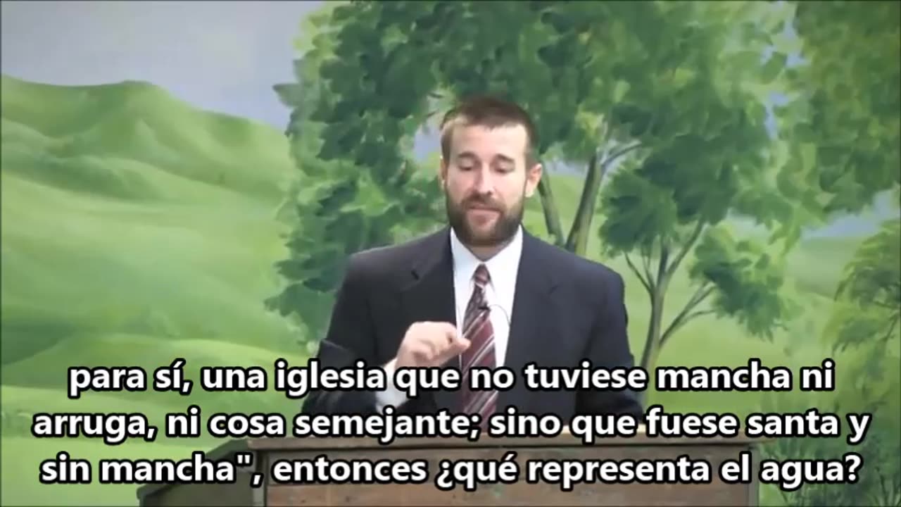 El Espíritu, El Agua y La Sangre Pastor Steven Anderson Subtítulos en Español