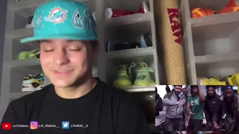 Poundz "No Cap" Reaction! El Diabeto Reacts