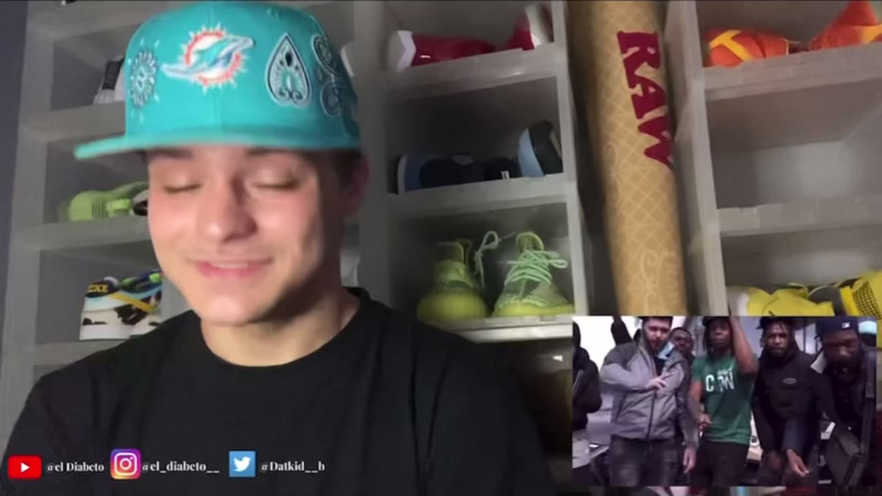 Poundz "No Cap" Reaction! El Diabeto Reacts