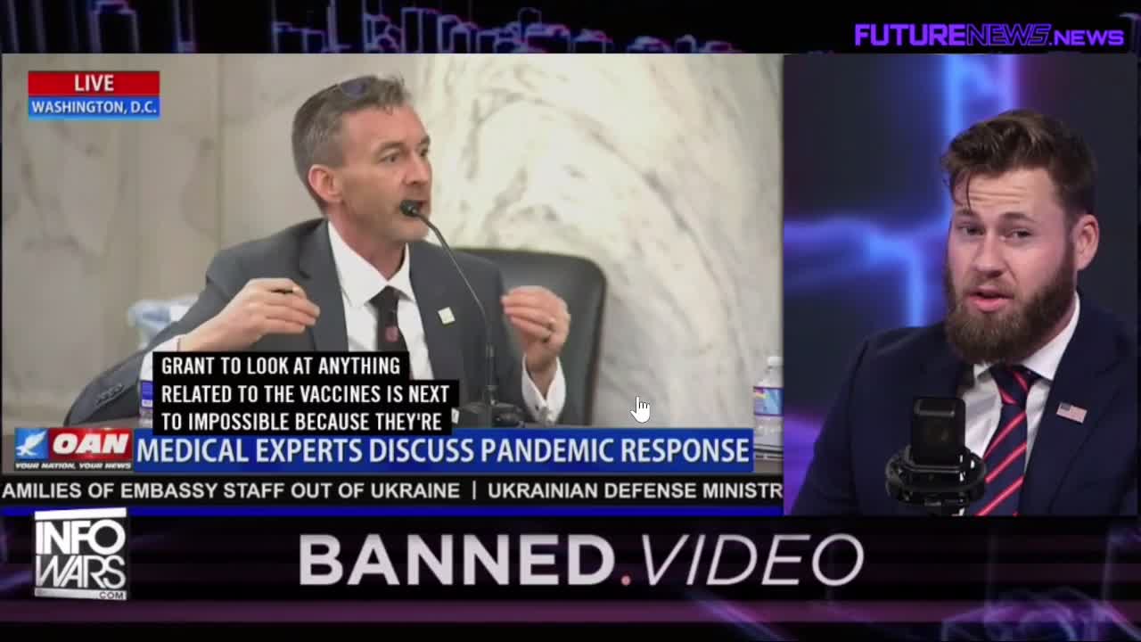 The Alex Jones Show in Full HD for January 24, 2022.