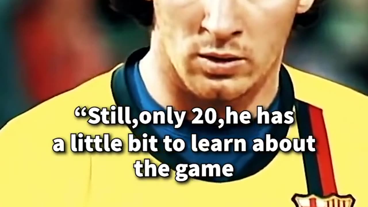 Johan Cruyff predicted Messi's future 😳