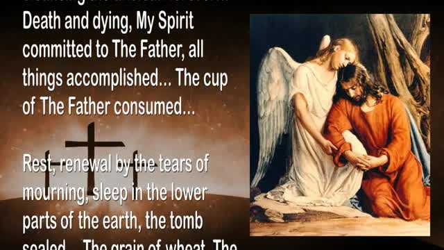 I am the Resurrection & The Life... I AM!... Your Redeemer lives 🎺 Trumpet Call of God