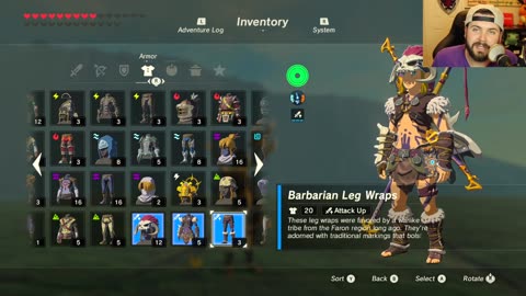 3 Labyrinth Secrets in Breath of the Wild! Get the Barbarian Armor!!