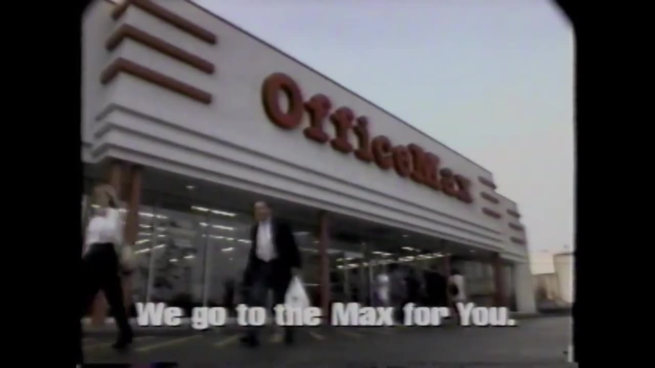 Office Max Commercial (1996)