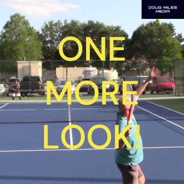 EFFECTIVE DROP SHOT!