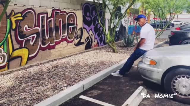 “Da Homie” by Bugleblack Art Direction by Aleem M. Taplin