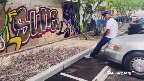 “Da Homie” by Bugleblack Art Direction by Aleem M. Taplin