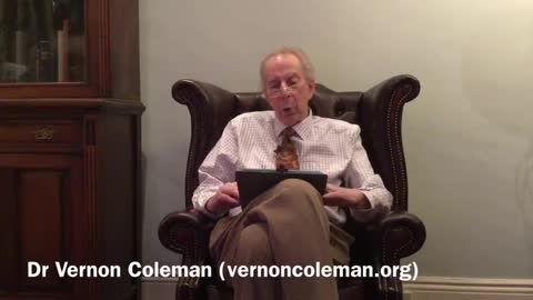 Dr Vernon Coleman - Here's Why Most of the Jabbed Will Die Early