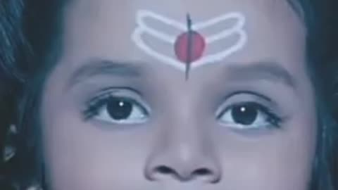 Mahadev as a child