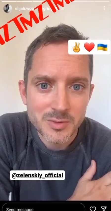 Instagram ha rimosso l'account di Elijah Wood