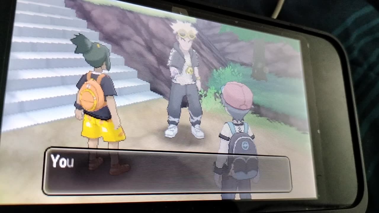 Pokemon Ultra Sun:Nanu Likes Flowers?