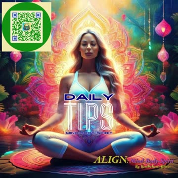 Daily Mind-Body-Spirit Tips Day 153