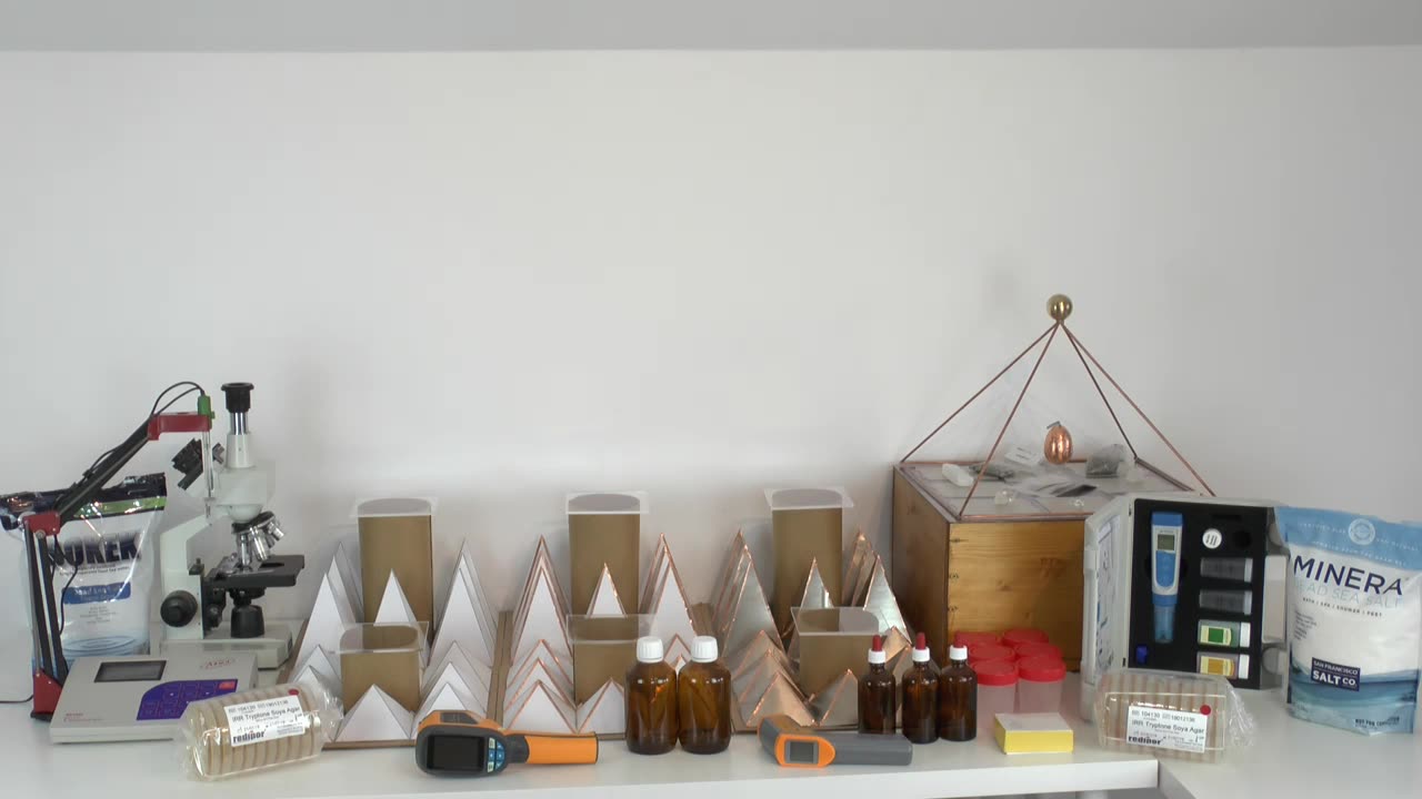 Geometric objects and the flow of life part 2, Test Start