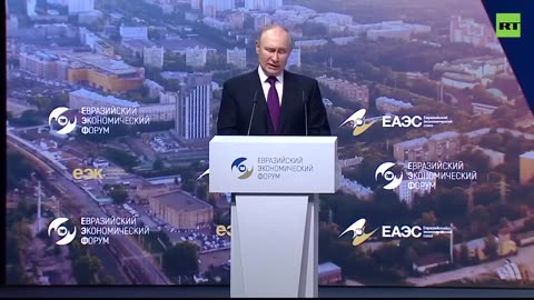 Путин о КОНЦЕ диктатуры Запада и экономическом кризисе 24.5.2023