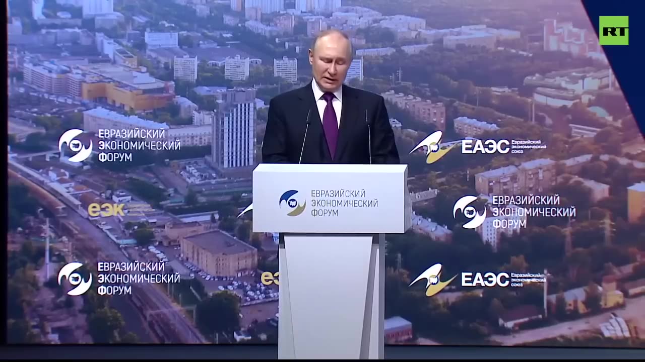 Путин о КОНЦЕ диктатуры Запада и экономическом кризисе 24.5.2023