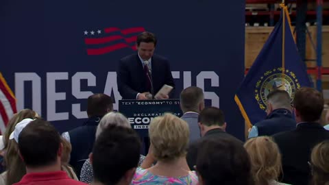 DeSantis says campaign is moving in 'new direction,' proposes economic plan at event in Rochester