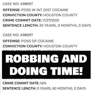 Prison guard smuggling scandal inmate ERIC BELL part 1 of 4