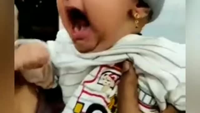 Cute baby crying clips funny baby video