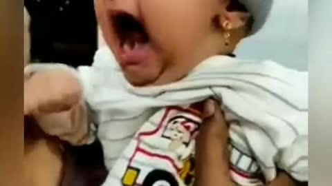 Cute baby crying clips funny baby video