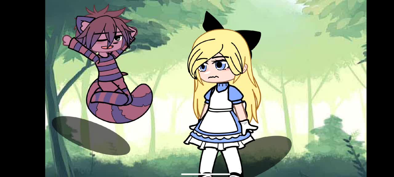 You probably think this world is a dream come true -Alice In Wonderland-