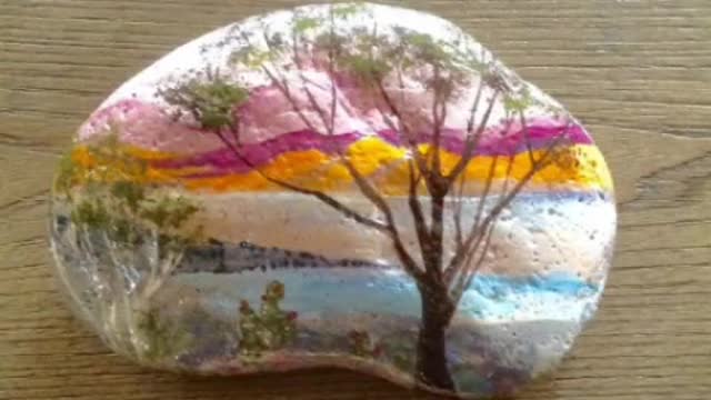 top 100 outstanding pebble painting diy pebble painting designs