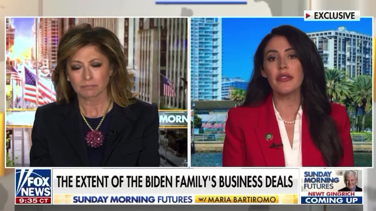 Rep. Anna Paulina Luna: FBI Mole One-Eye Is Advising Hunter Biden on His Criminal Investigations