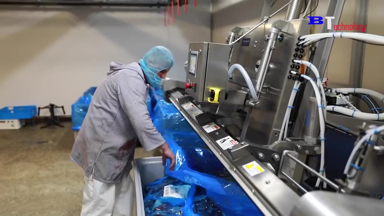 See How This Machine Removes Chicken From Eggs In Seconds, Efficient Manufacturing