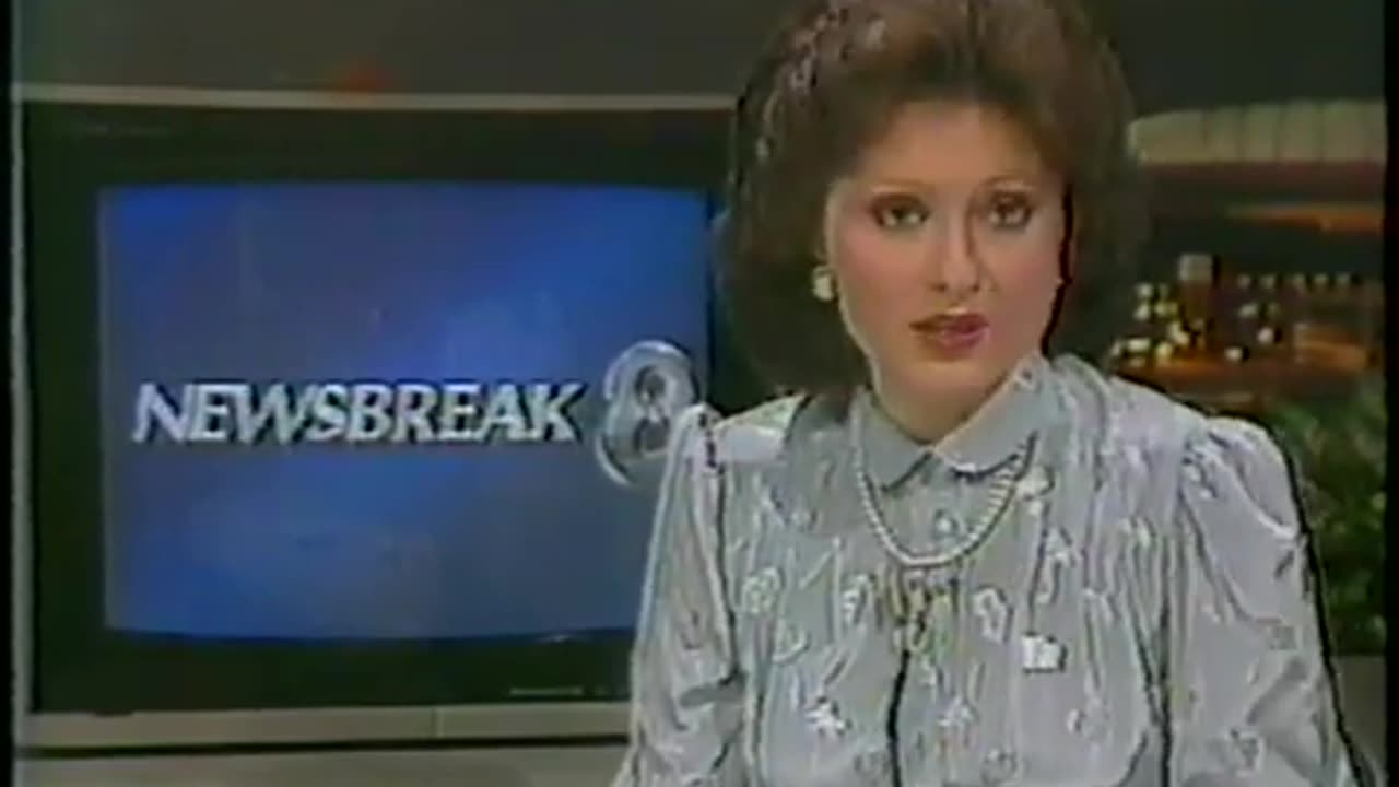 April 6, 1985 - Trudy Yarnell WISH Indianapolis Newsbreak