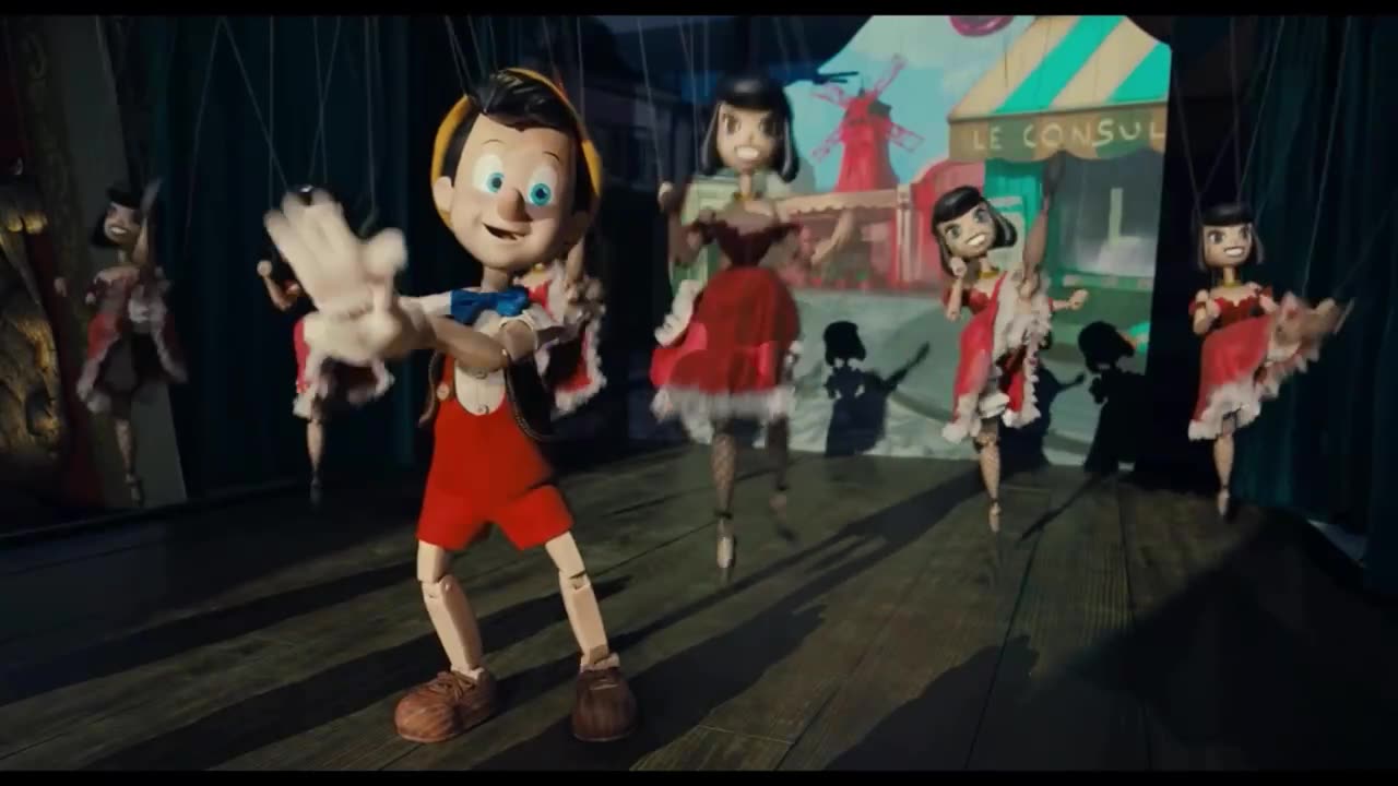 The Wave - Pinocchio