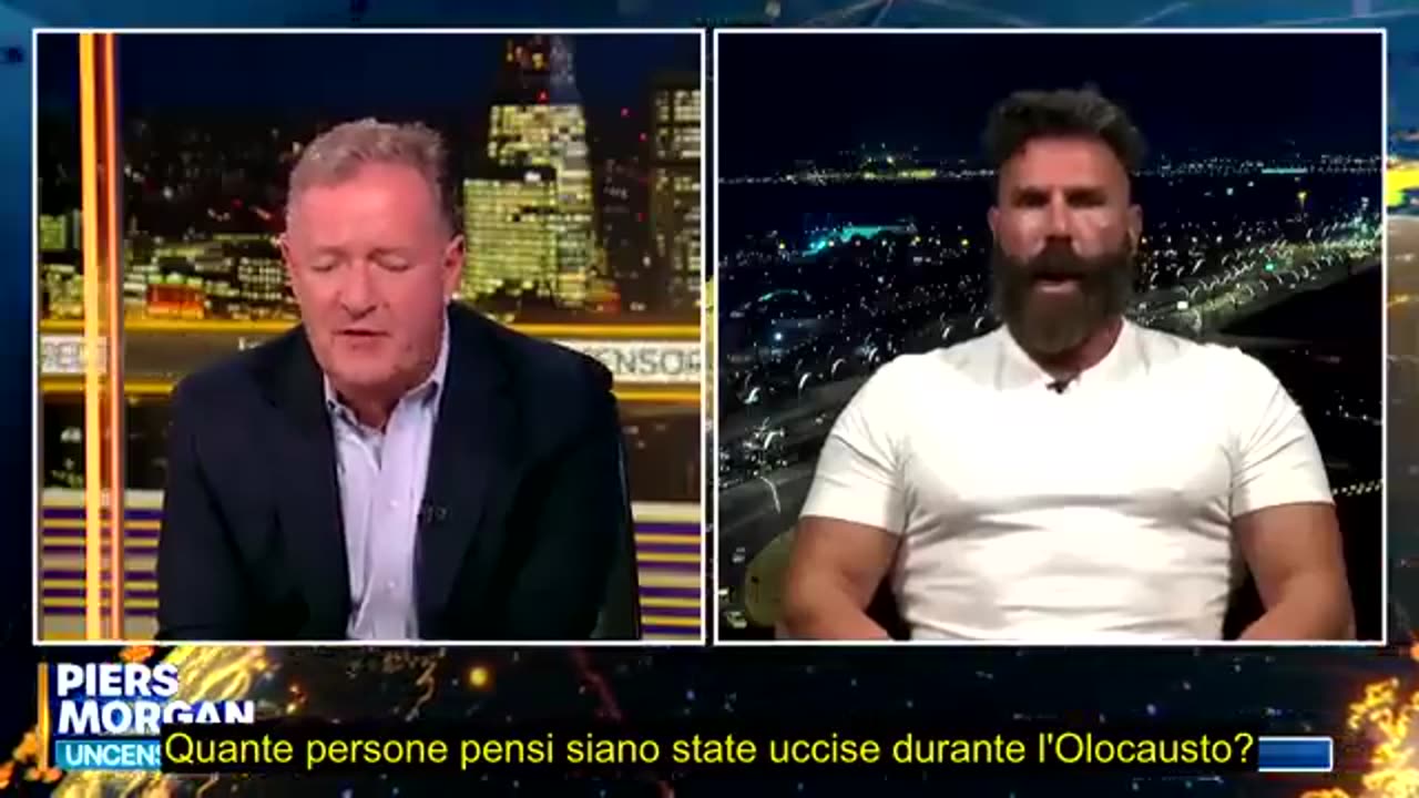 Piers Morgan Uncensored: “Oltraggioso antisemita!”. Piers Morgan critica Dan Bilzerian