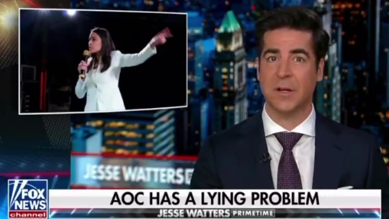 Serial liar AOC complains about people lying about her