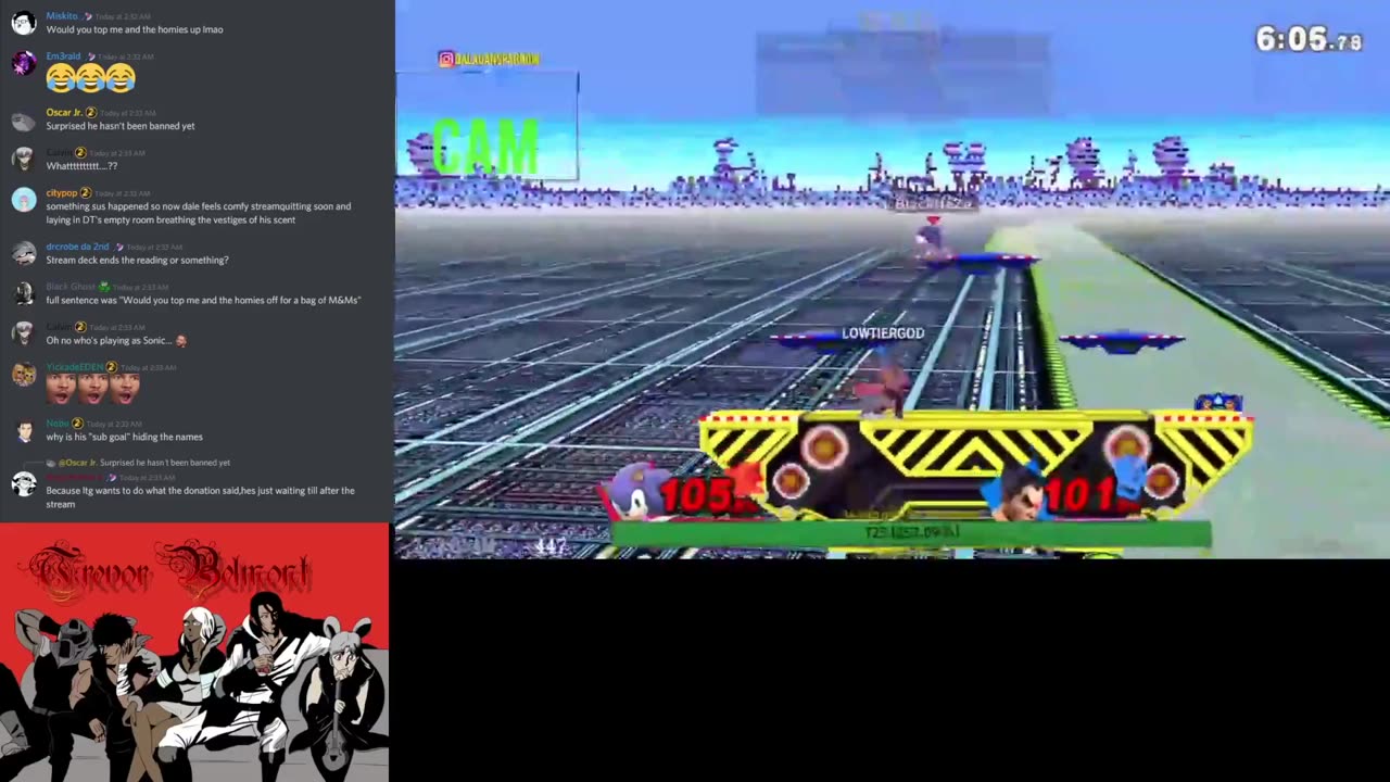 [2.23.22, Non-Corrupted Audio] GNC Stream 2_23_2022 [N0hL7xii3B0]