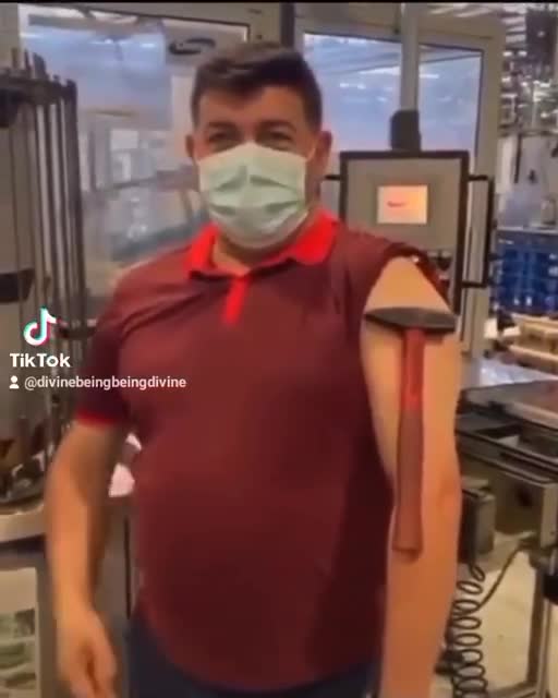 الجسم المغناطيسي للملقحين.. تصبح أجسامهم تجذب المعادن بعد أخذ الجرعة الحقيقية