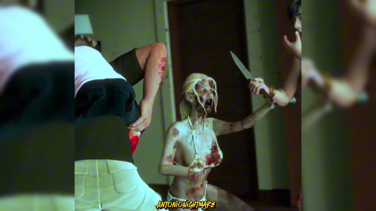 Retro Classic Video Game Horror Trailer - Dead Island!