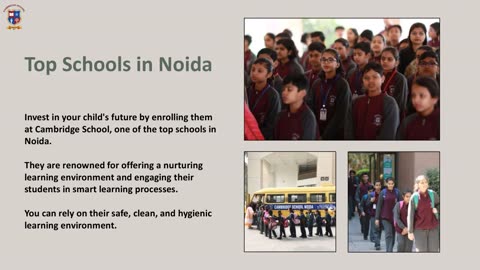 Top Schools in Noida