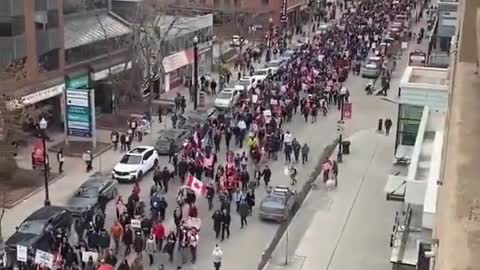 Massive Protests Canada, Freedom Convoy 2022