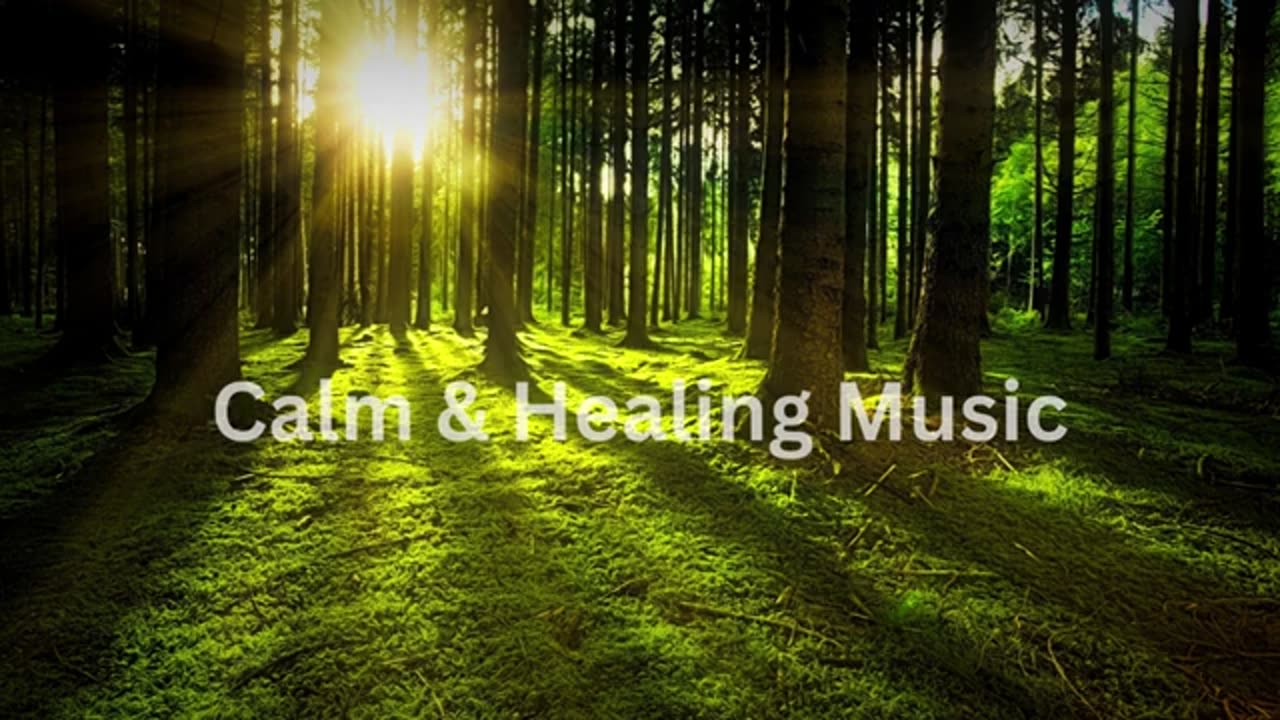 Calm & Healing Music For Peace Of Mind, Relaxation & Stop Anxiety
