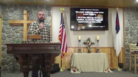 Sierra Christian Church Sunday Sermon 11-21-21